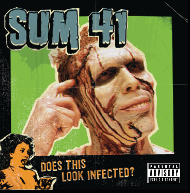 Sum 41 - Does This Look Infected? (CD)