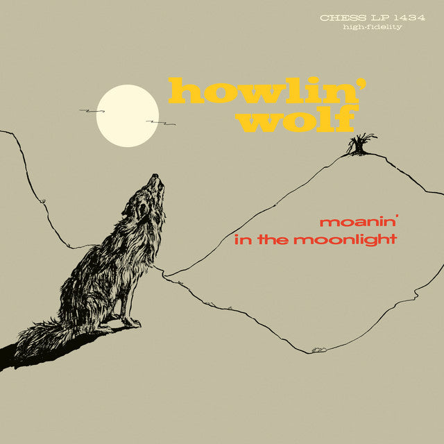 Howlin’ Wolf – Moanin’ in the Moonlight (4 Bonus Tracks Vinyl)
