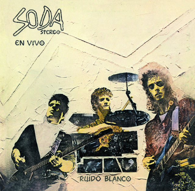 Soda Stereo - Ruido Blanco (En vivo) (Numbered/Crystal Clear)