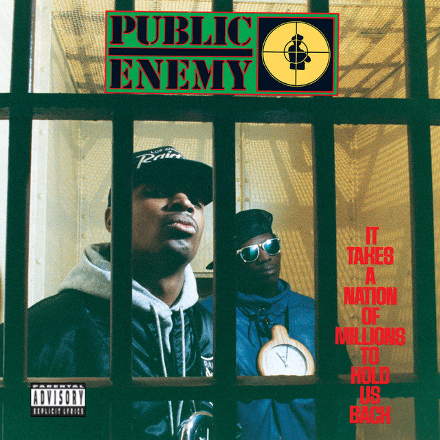 Public Enemy - It Takes a Nation of Millions to Hold Us Back (HQ Vinyl)