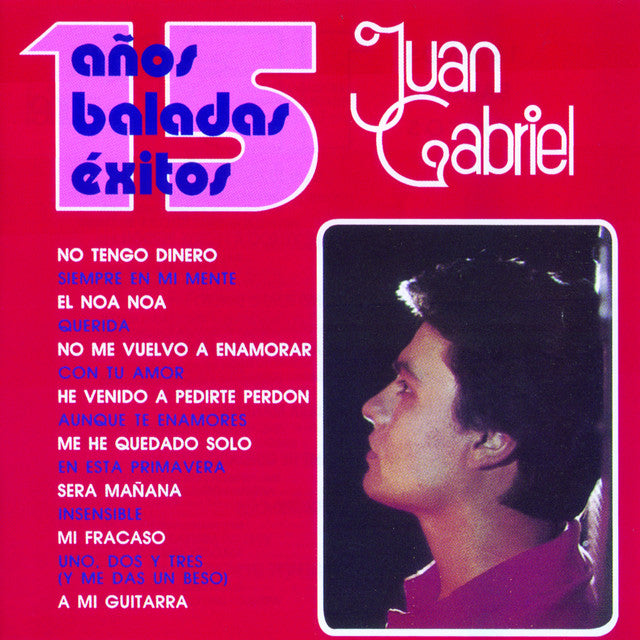 Juan Gabriel - 15 Años de Baladas Exitosas (2LP)