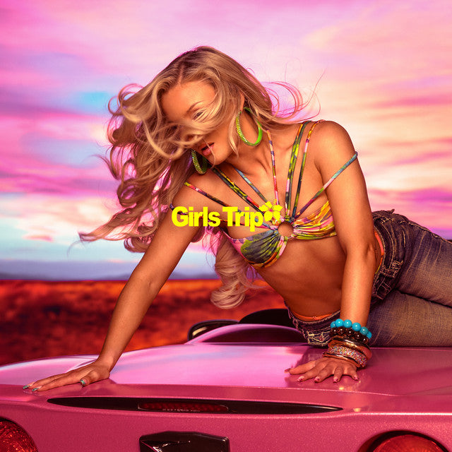 Zara Larsson - Midnight Sun: Girls Trip (Crystal Golden Yellow and Fuchsia Vinyl) (Pre-order)