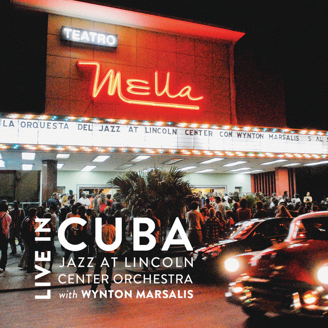 Wynton Marsalis  - Live in Cuba (4LP)
