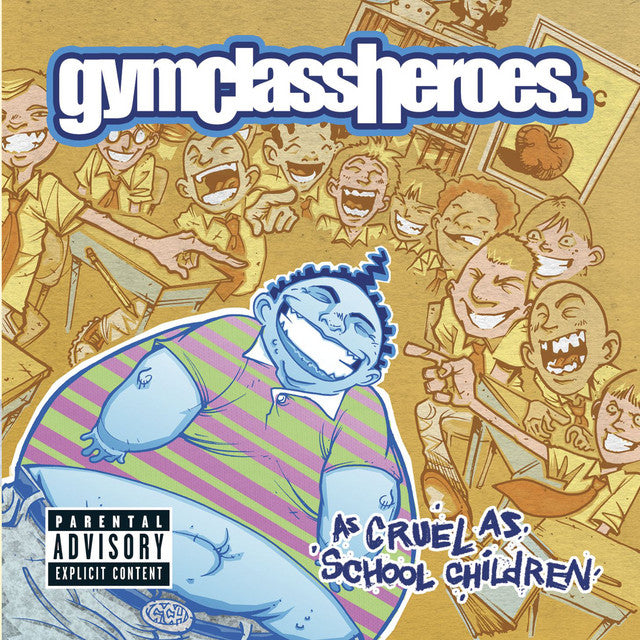Gym Class Heroes - As Cruel as School Children (FBR 25th Anniversary Edition/Silver)
