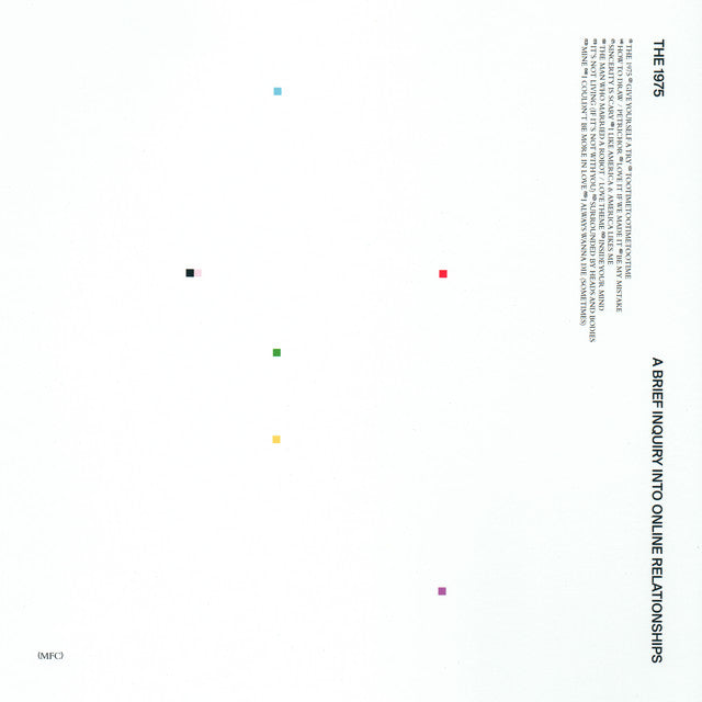 1975 - A Brief Inquiry into Online Relationships (2LP/180G) (Pre-order)