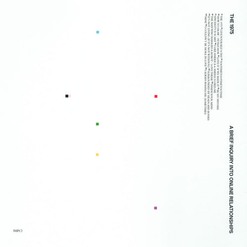 1975 - A Brief Inquiry into Online Relationships (2LP/180G) (Pre-order)