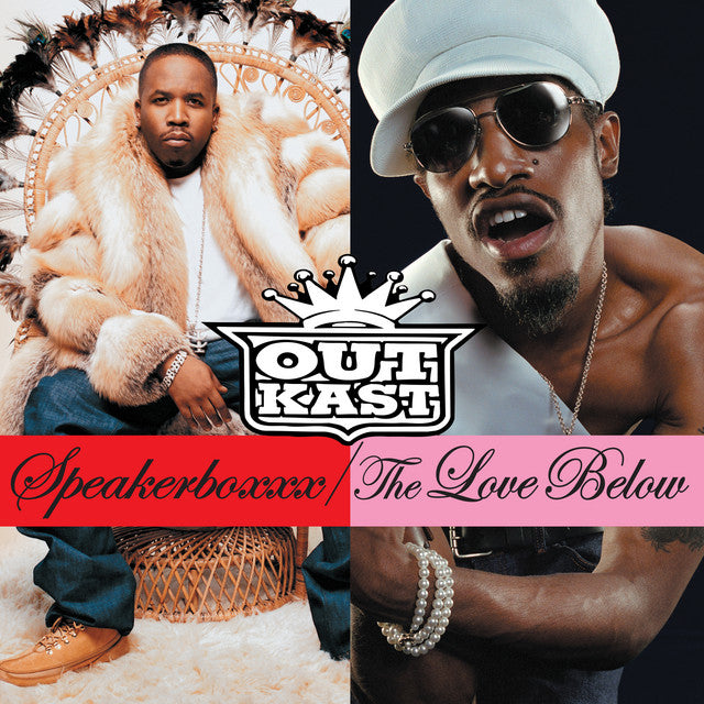 Outkast - Speakerboxxx/The Love Below (CD)