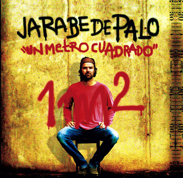 Jarabe de Palo - Un Metro Cuadrado (1m²) (LP + CD)