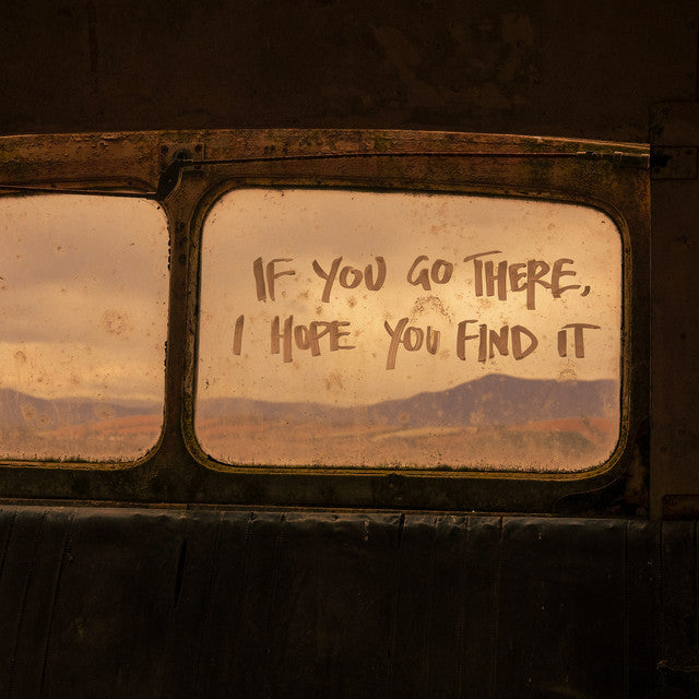 The Paper Kites - If You Go There, I Hope You Find It (Rust Vinyl)