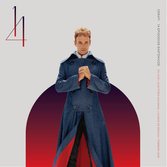 Gustavo Cerati - 14 Episodios Sinfónicos