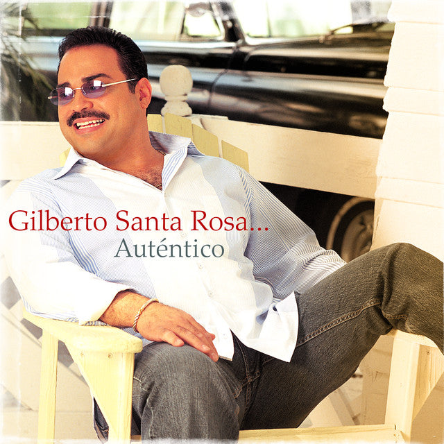 Gilberto Santa Rosa - Auténtico (Bone Vinyl / 2LP)