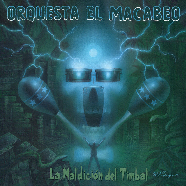 Orquesta El Macabeo - La Maldición del Timbal (CD)