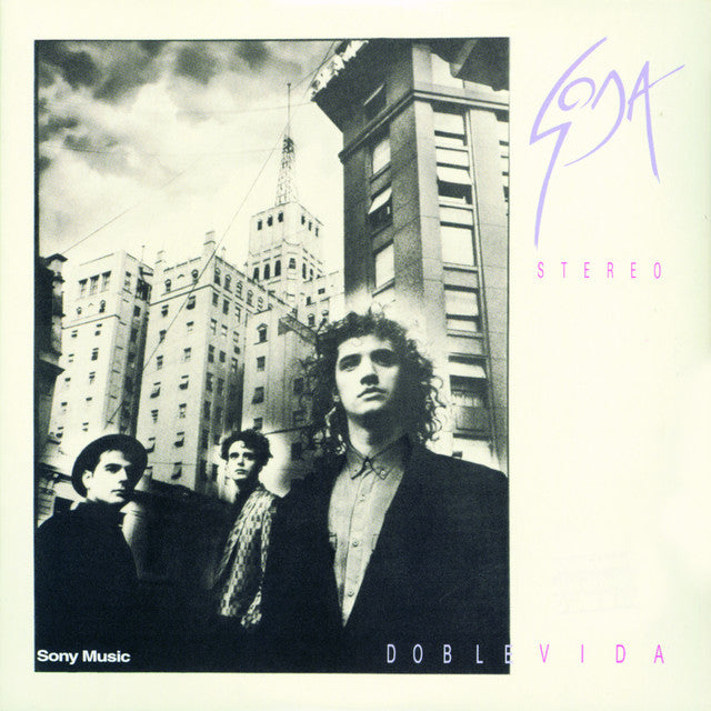 Soda Stereo - Doble Vida (Numbered/Crystal Clear)