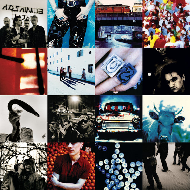 U2 - Achtung Baby (180G/2LP)