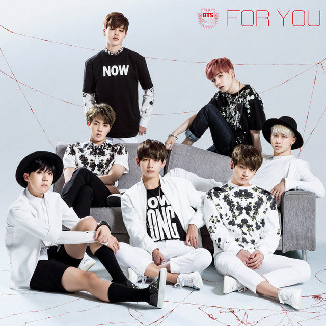 BTS - For You / Let Me Know (Japanese Version Translucent Vinyl) (Pre-order)