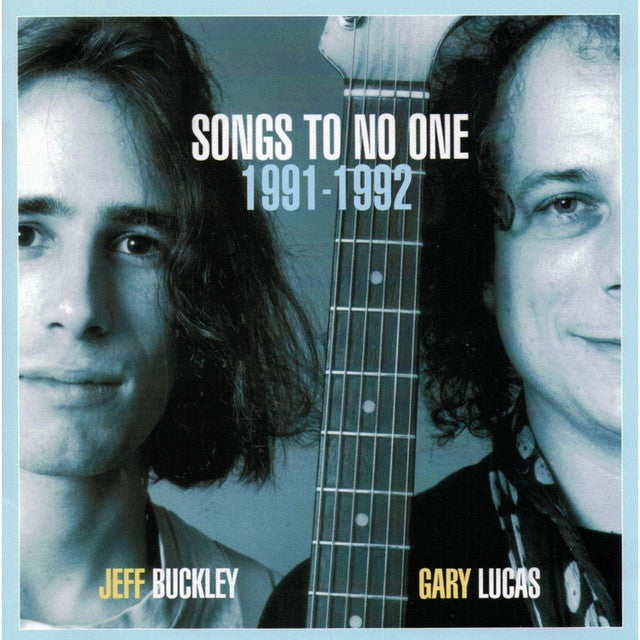 Jeff Buckley & Gary Lucas - Songs to No One (BLUE DENIM/WHITE VINYL/2LP) (Pre-order)