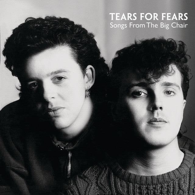 Tears of Fears - Songs from the Big Chair (Coke Bottle Clear Vinyl)