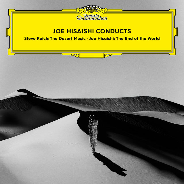Joe Hisaishi Conducts: The End of the World / Reich: The Desert Music (Pre-order)