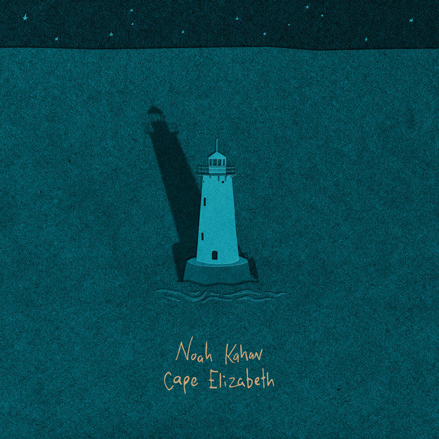 Noah Kahan - Cape Elizabeth EP (X) (Aqua Vinyl)