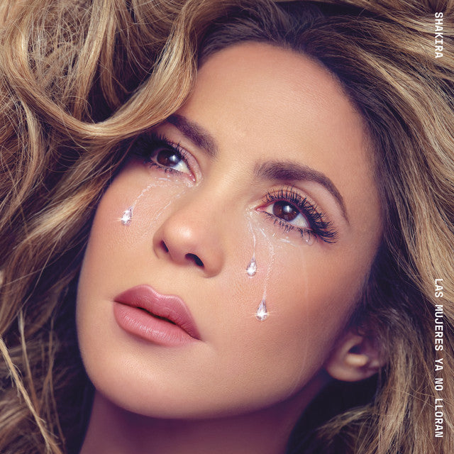 Shakira – Las Mujeres Ya No Lloran (2LP / Diamond Clear Vinyl)