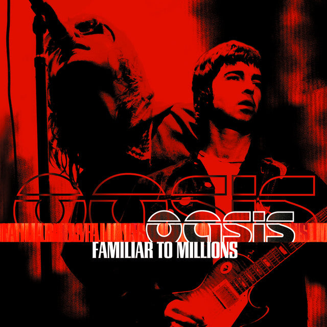 Oasis - Familiar To Millions (3LP)