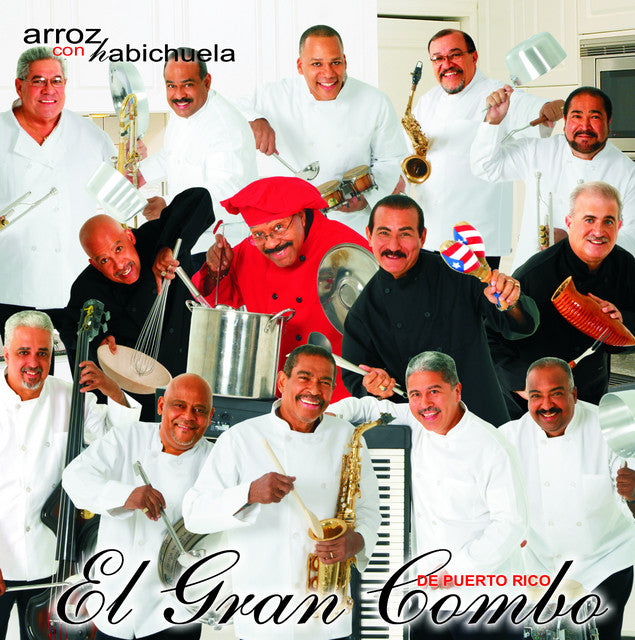 El Gran Combo de Puerto Rico - Arroz con Habichuelas