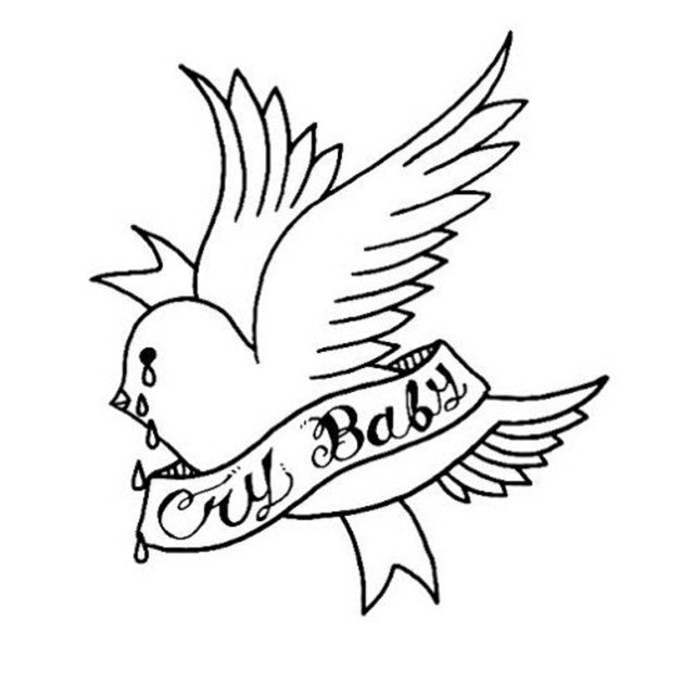 Lil Peep - Crybaby (Opaque White Vinyl)