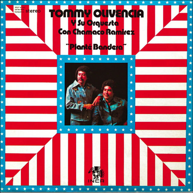 Tommy Olivencia y Su Orquesta - Planté Bandera (pre-order)