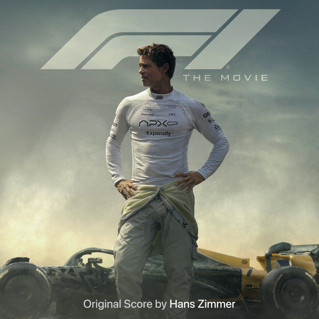 Hans Zimmer - F1 The Movie (Original Score) (Red Flag Color Vinyl)