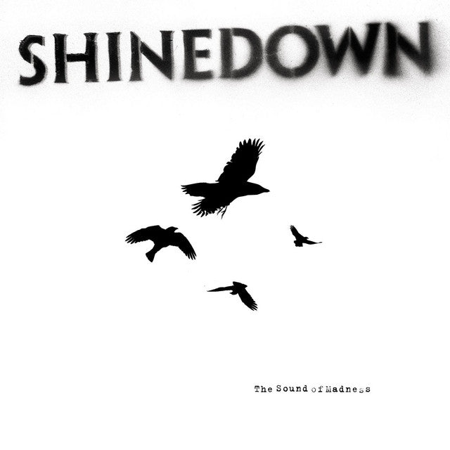 Shinedown - Sounds of Madness (White Vinyl)
