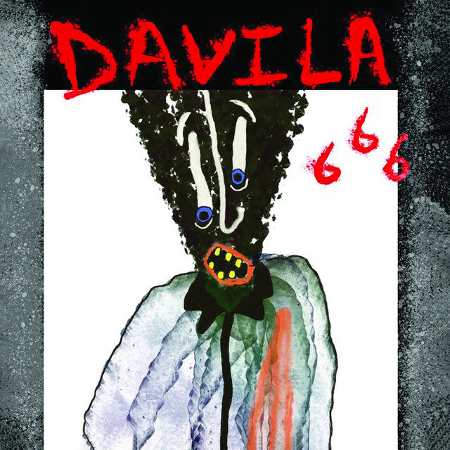 Dávila 666- Dávila 666 (Red / 7 inch Vinyl)