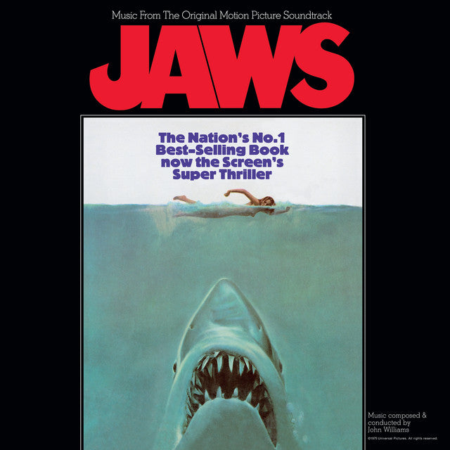 John Williams – Jaws (Original Motion Picture Soundtrack, 1975)