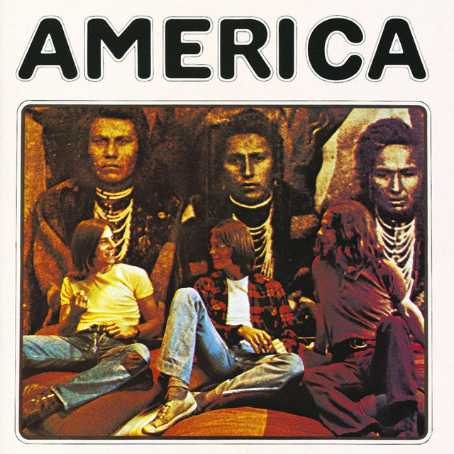 America - America (180G) (Syeor)
