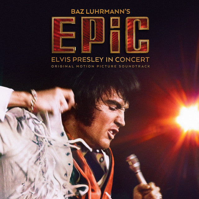 Elvis Presley in Concert - OST (Epic/2LP/150G)