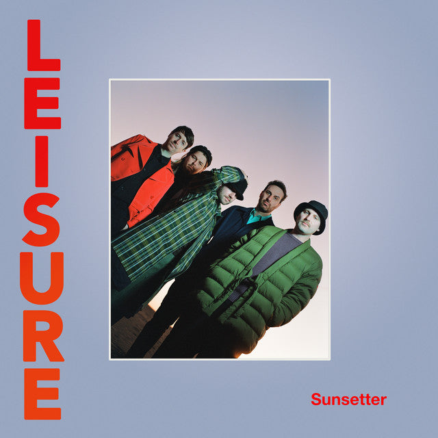 Leisure - Sunsetter (Solid Red Vinyl)