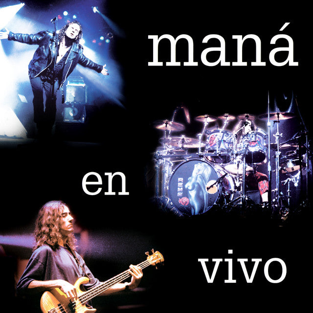 Maná - En Vivo (2LP)