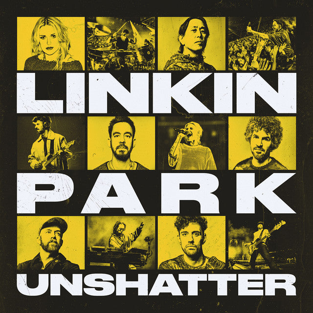 Linkin Park – Unshatter Film OST (Live in São Paulo) (Citrus Eco Vinyl)