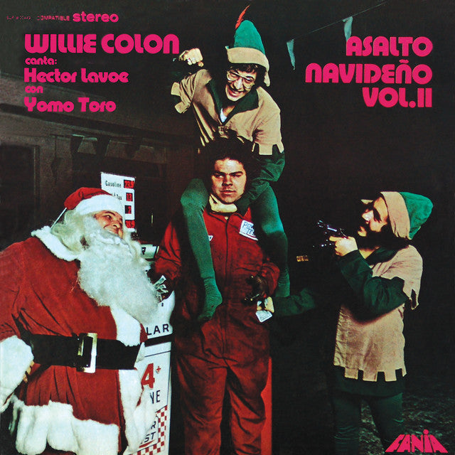 Willie Colón & Héctor Lavoe - Asalto Navideño Vol. II