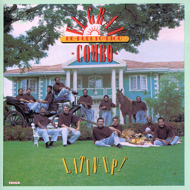 El Gran Combo de Puerto Rico - Latin-Up! (CD)