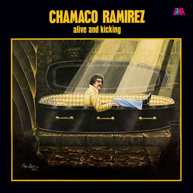Chamaco Ramírez - Alive and Kicking