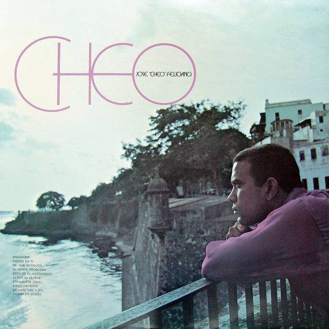 Cheo Feliciano – Cheo (180g) (Pre-order)