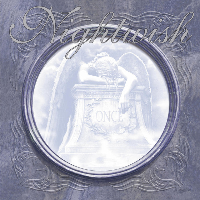 Nightwish - Once (Artic Pearl Vinyl)