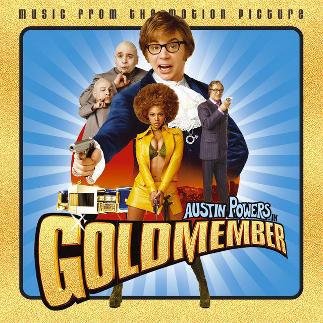 Austin Powers in Goldmember (Gold Vinyl – RSD Edition)