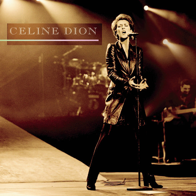 Céline Dion – Live à Paris (2LP / Golden Tan Vinyl / 140g) (Pre-order)