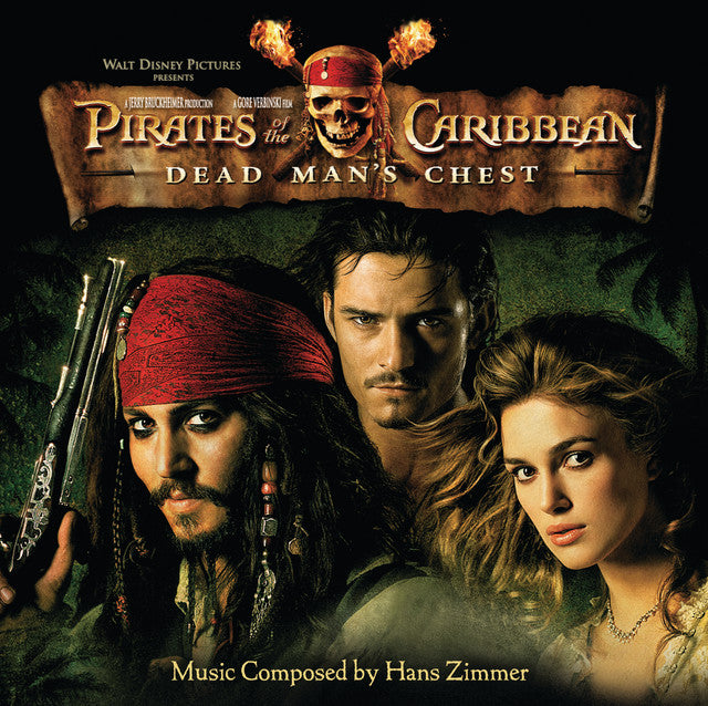 Hans Zimmer – Pirates of the Caribbean: Dead Man’s Chest (OST/Vintage Bottle Vinyl)