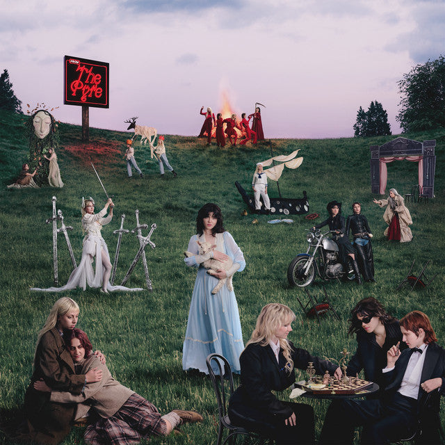 The Last Dinner Party - From the Pyre (X) (Neon Pink Vinyl)