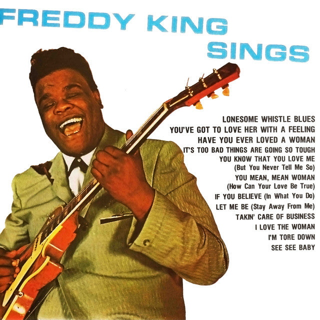 Freddy King - Sings (180G)