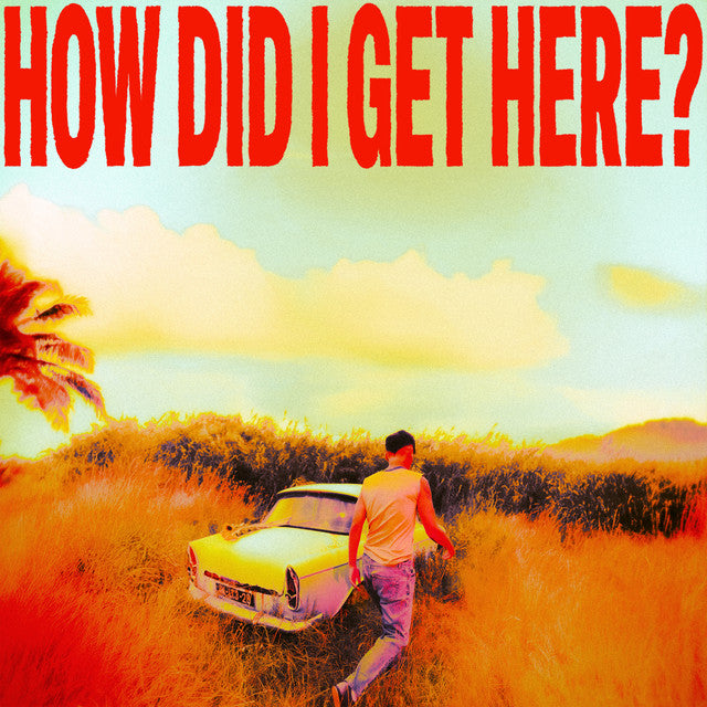 Louis Tomlinson – How Did I Get Here? (White/Yellow Marble Vinyl)