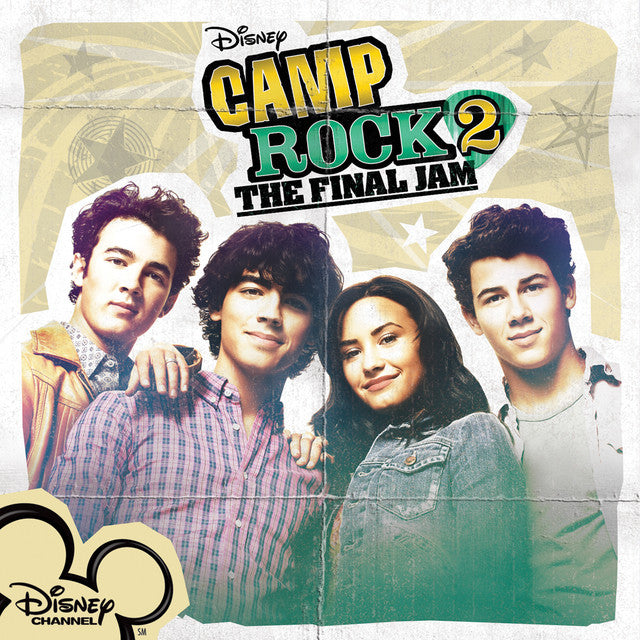 Camp Rock 2: The Final Jam (OST) (Forest Pine Green/Sunburst Yell)