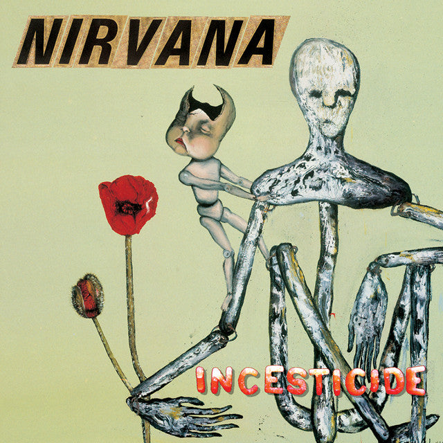 Nirvana – Incesticide (180G) (Pre-order)
